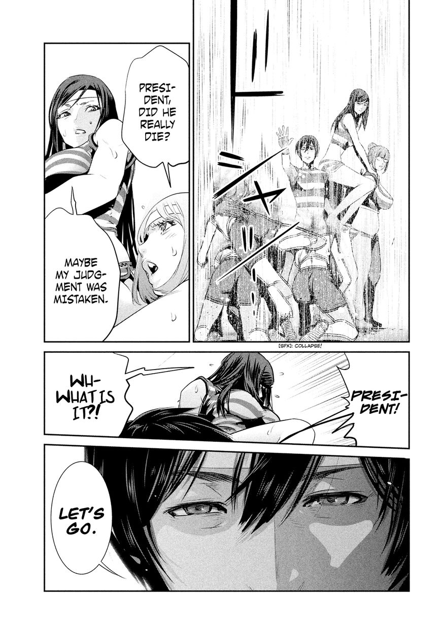 Prison School Chapter 210 Page 15