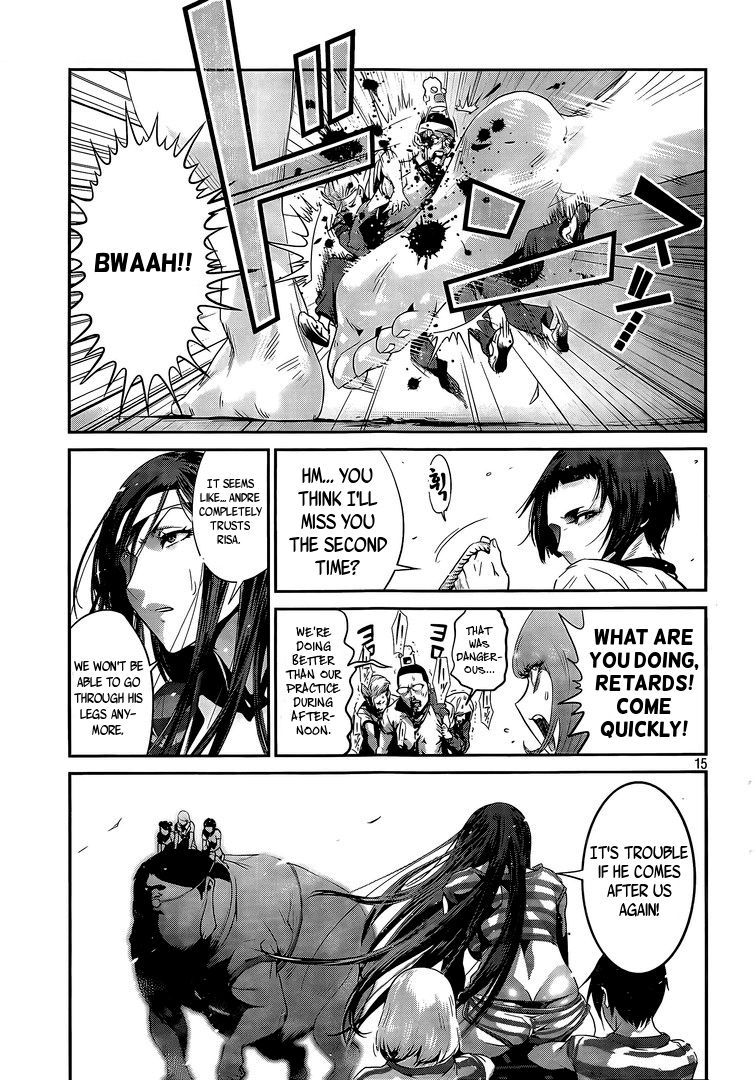 Prison School Chapter 211 Page 15