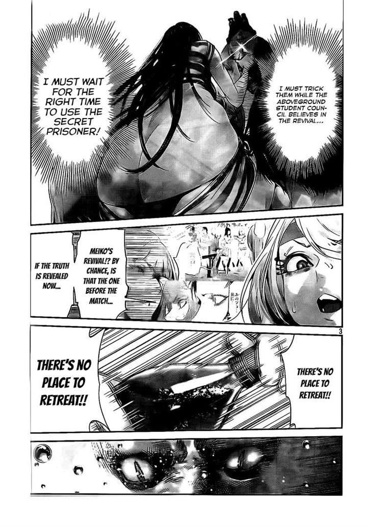 Prison School Chapter 212 Page 3