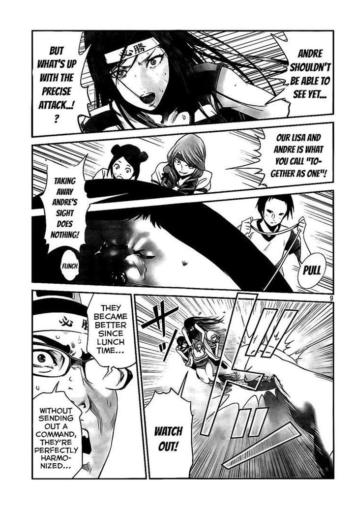 Prison School Chapter 212 Page 9