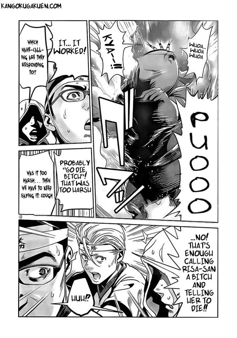 Prison School Chapter 213 Page 10