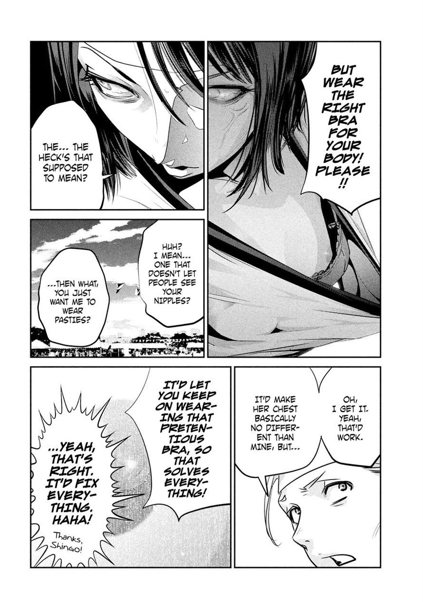 Prison School Chapter 215 Page 12