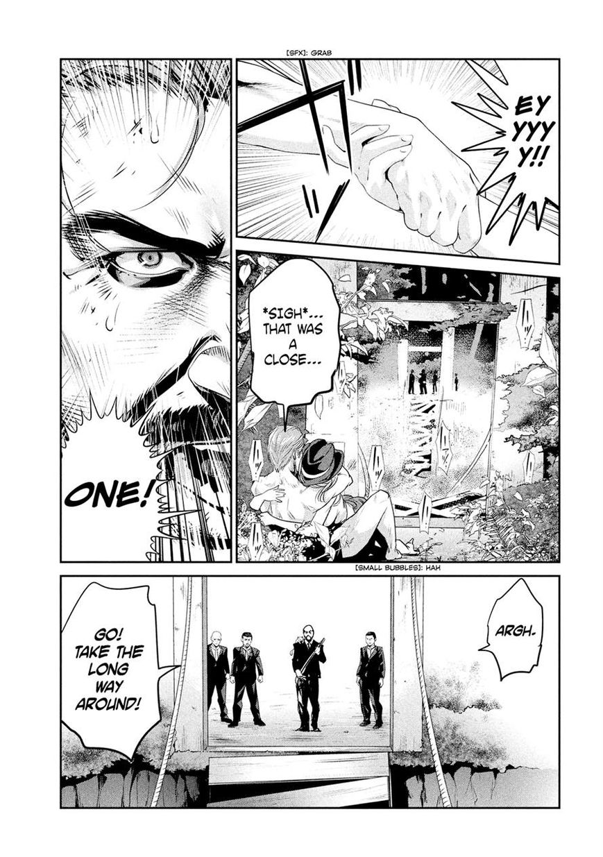 Prison School Chapter 217 Page 17