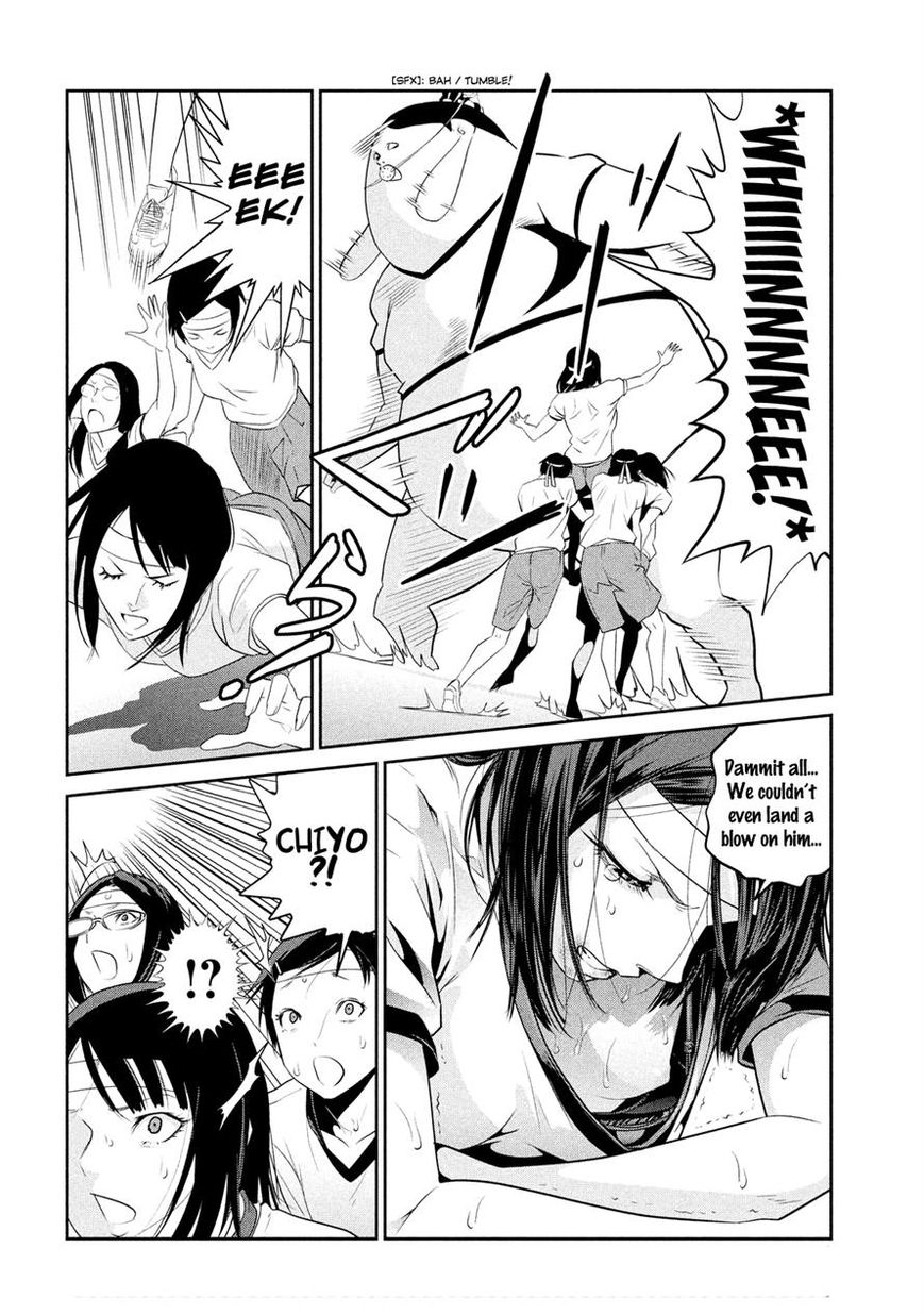 Prison School Chapter 217 Page 8