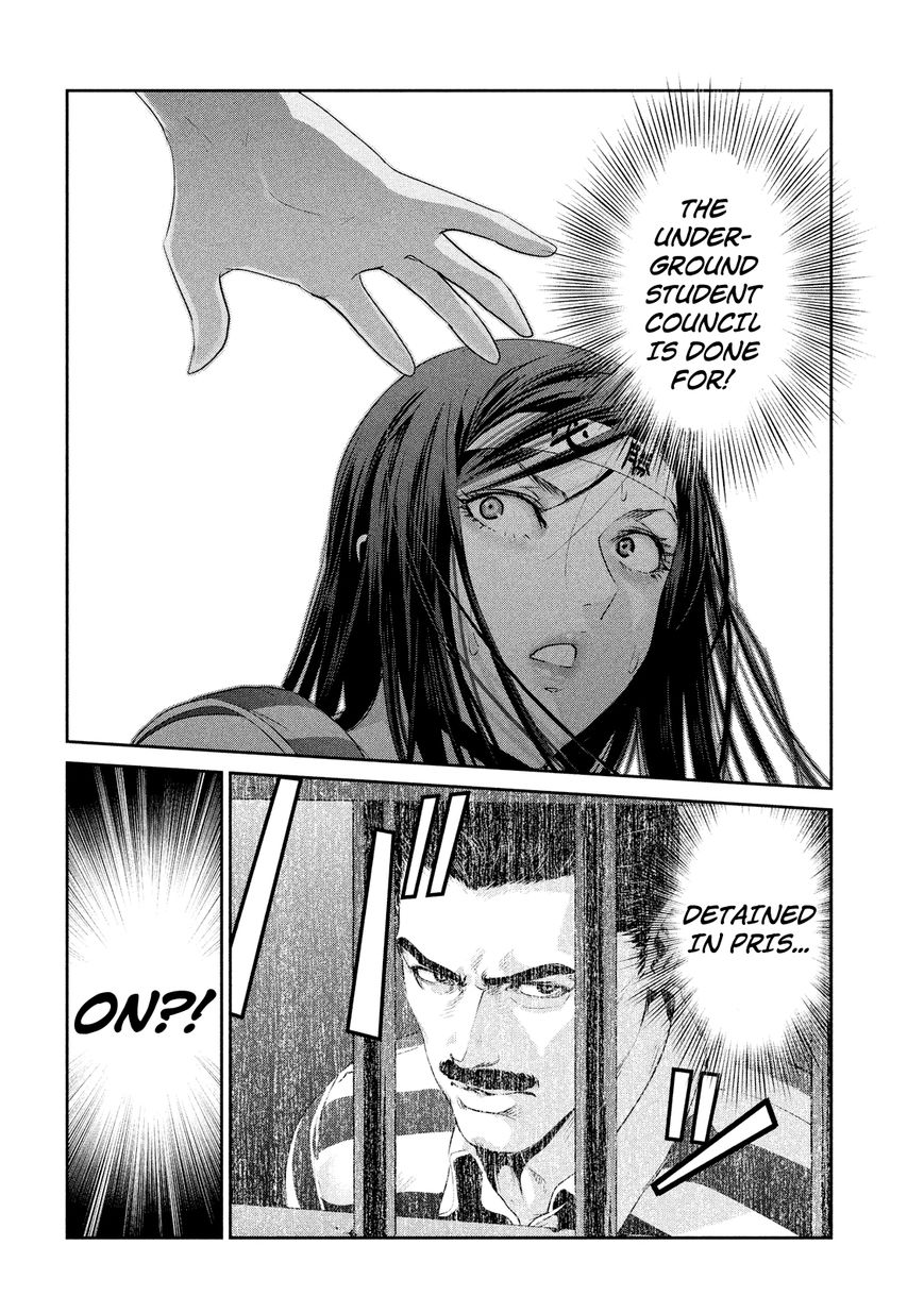 Prison School Chapter 218 Page 18
