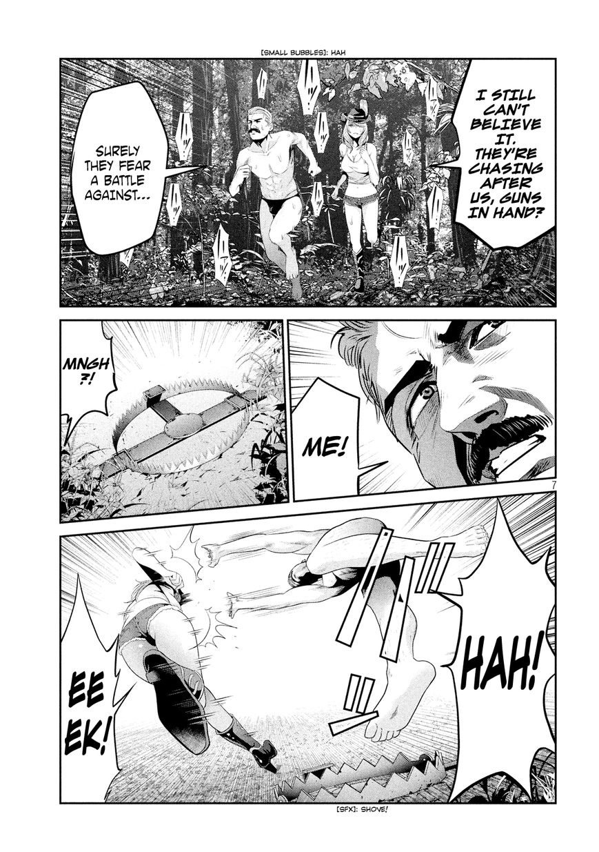 Prison School Chapter 218 Page 7