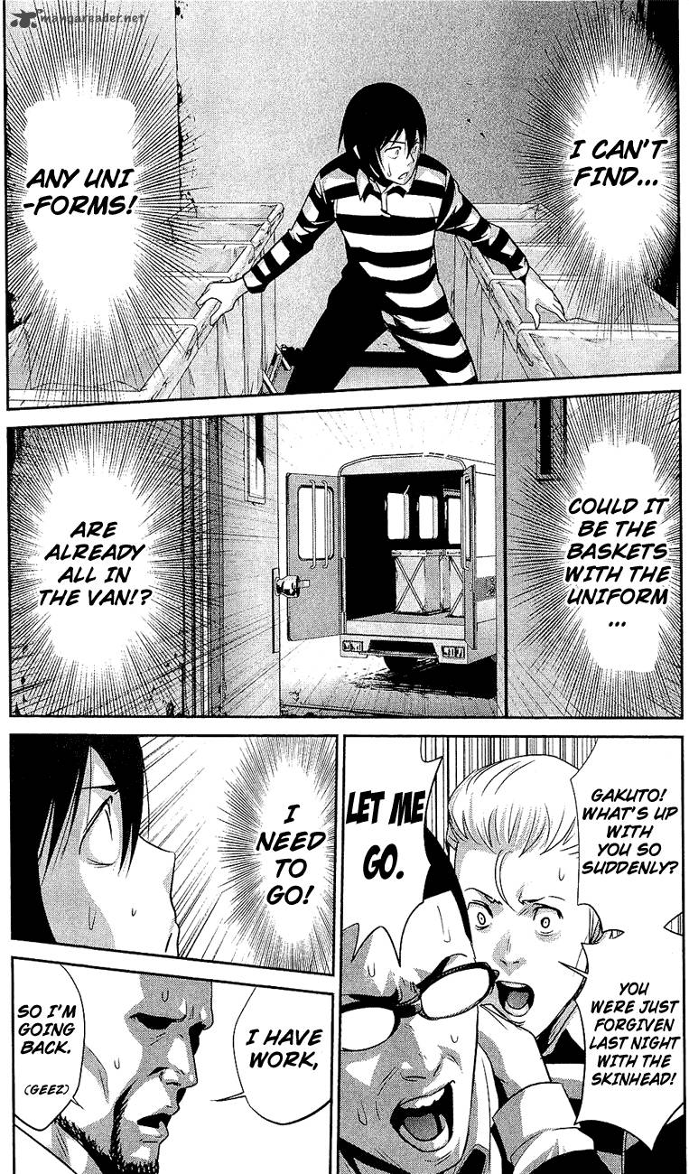 Prison School Chapter 22 Page 14