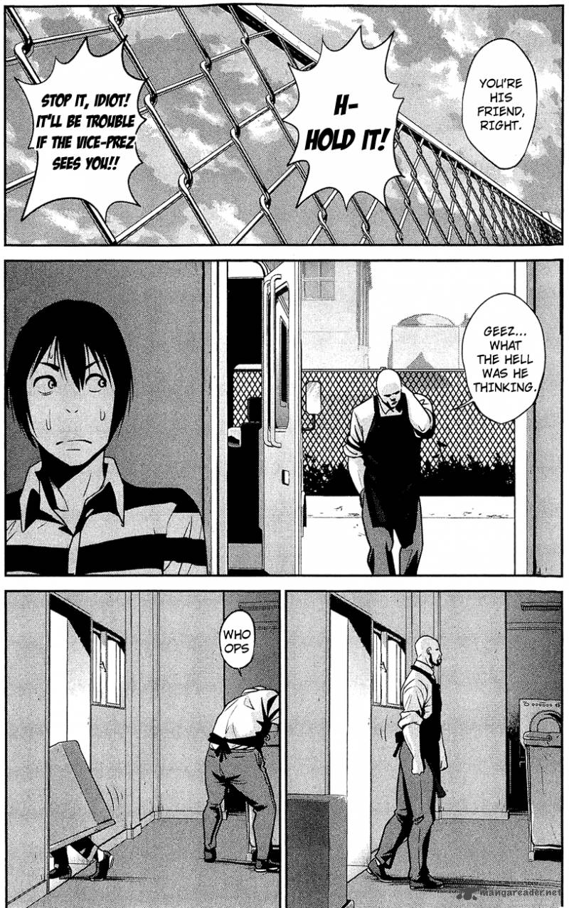 Prison School Chapter 22 Page 15