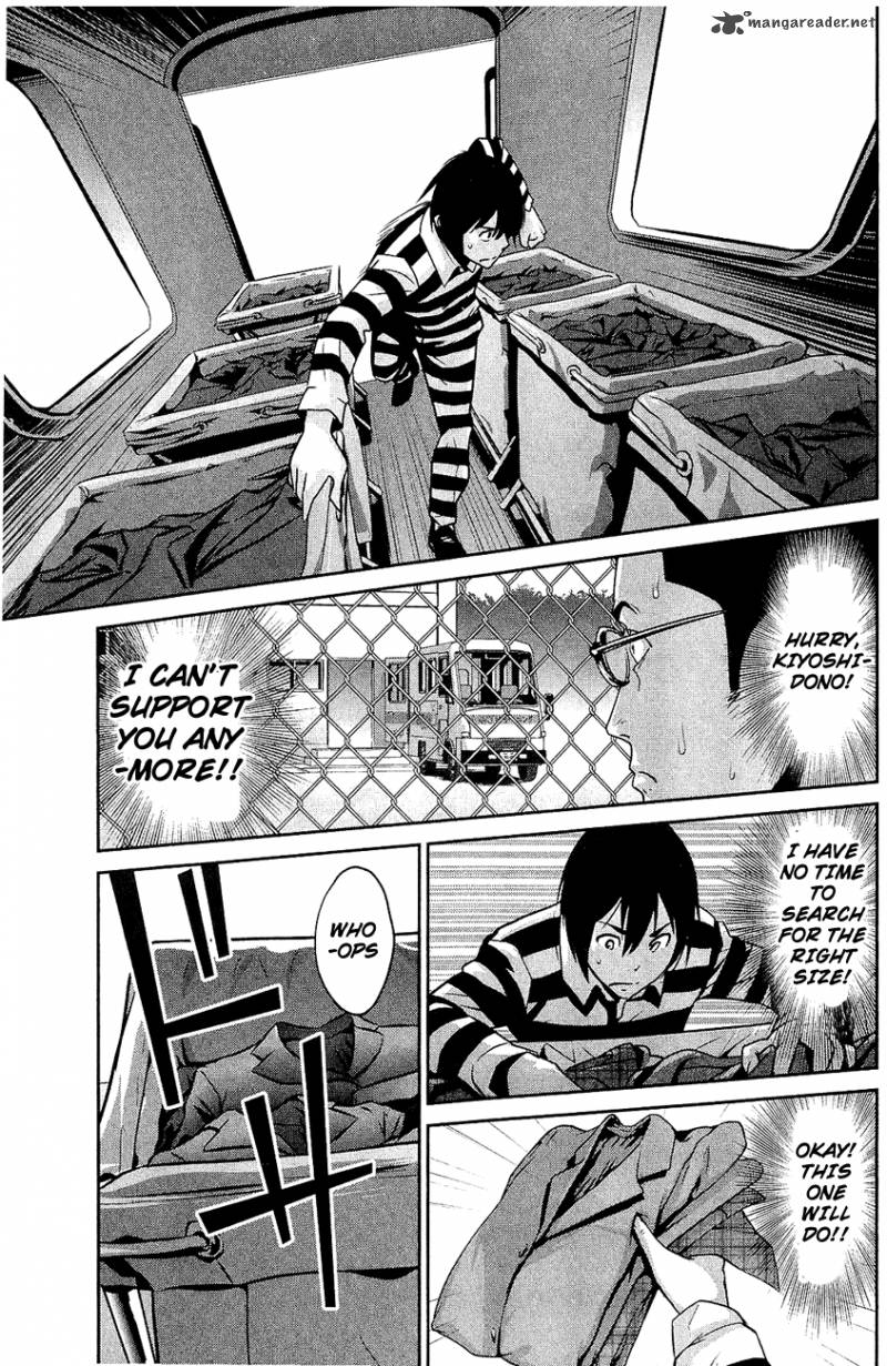 Prison School Chapter 22 Page 16