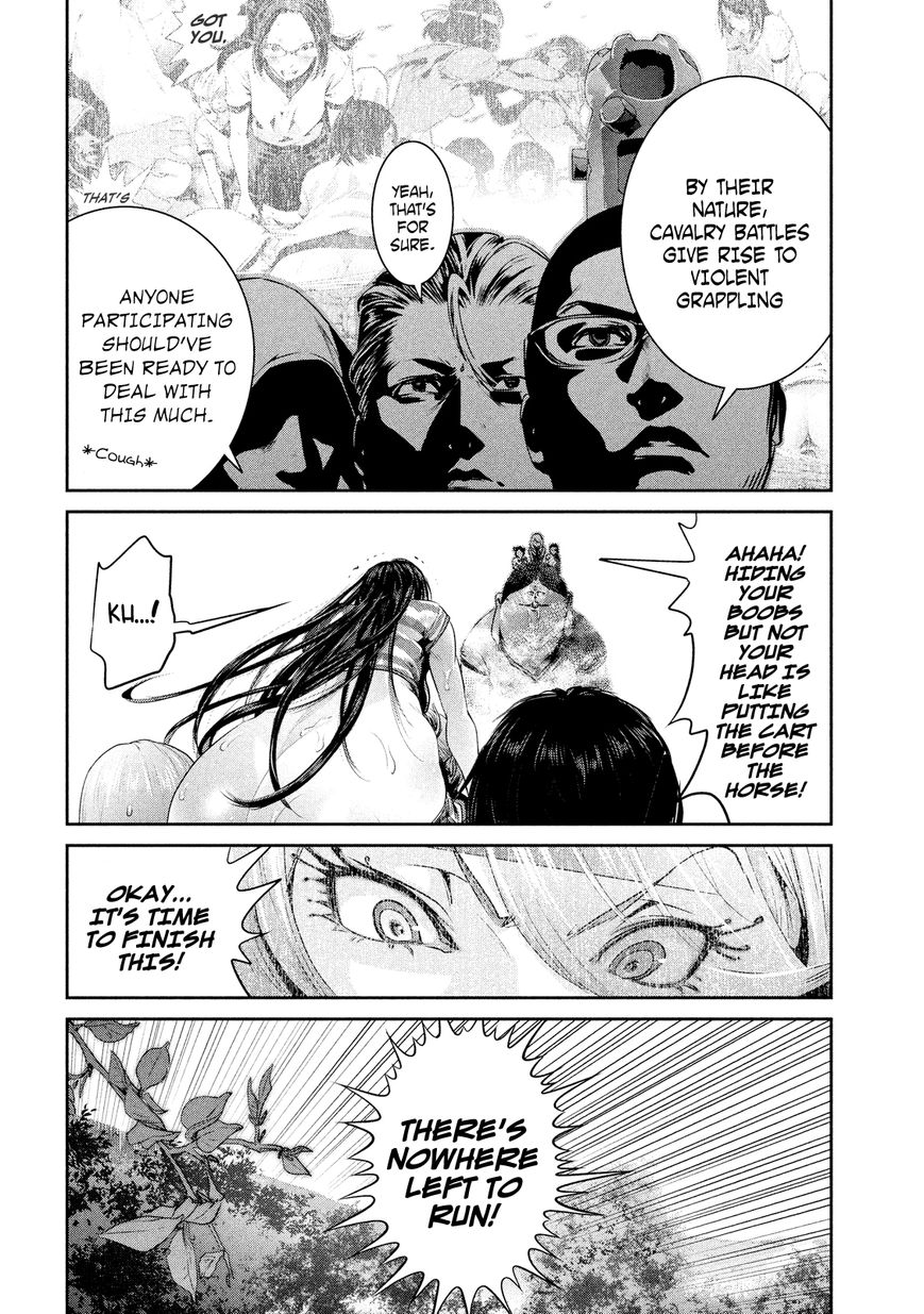 Prison School Chapter 220 Page 7