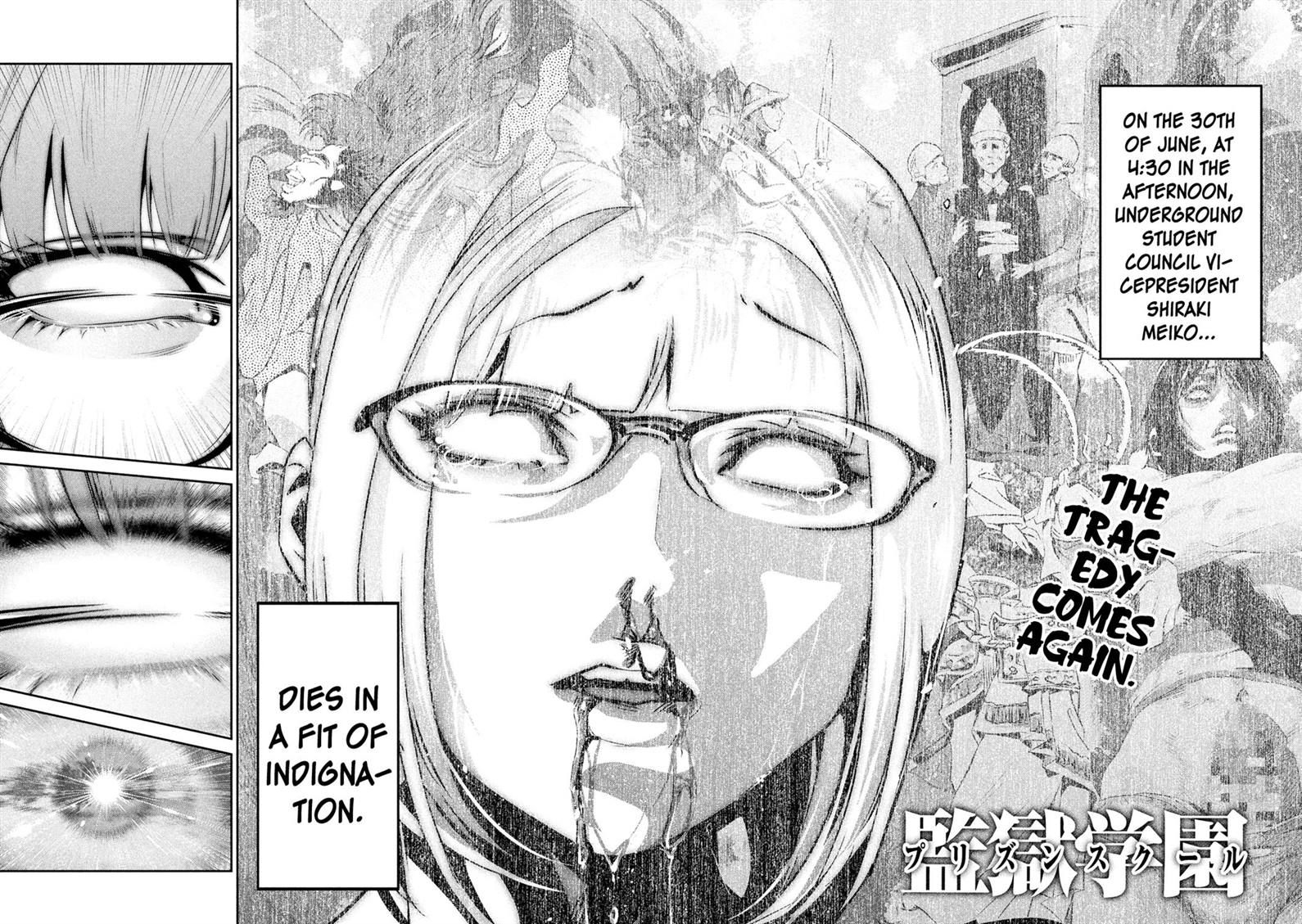 Prison School Chapter 224 Page 4