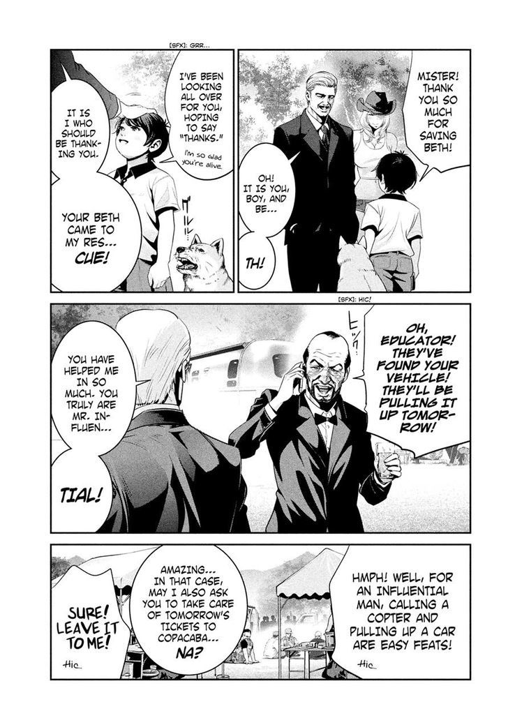 Prison School Chapter 235 Page 15