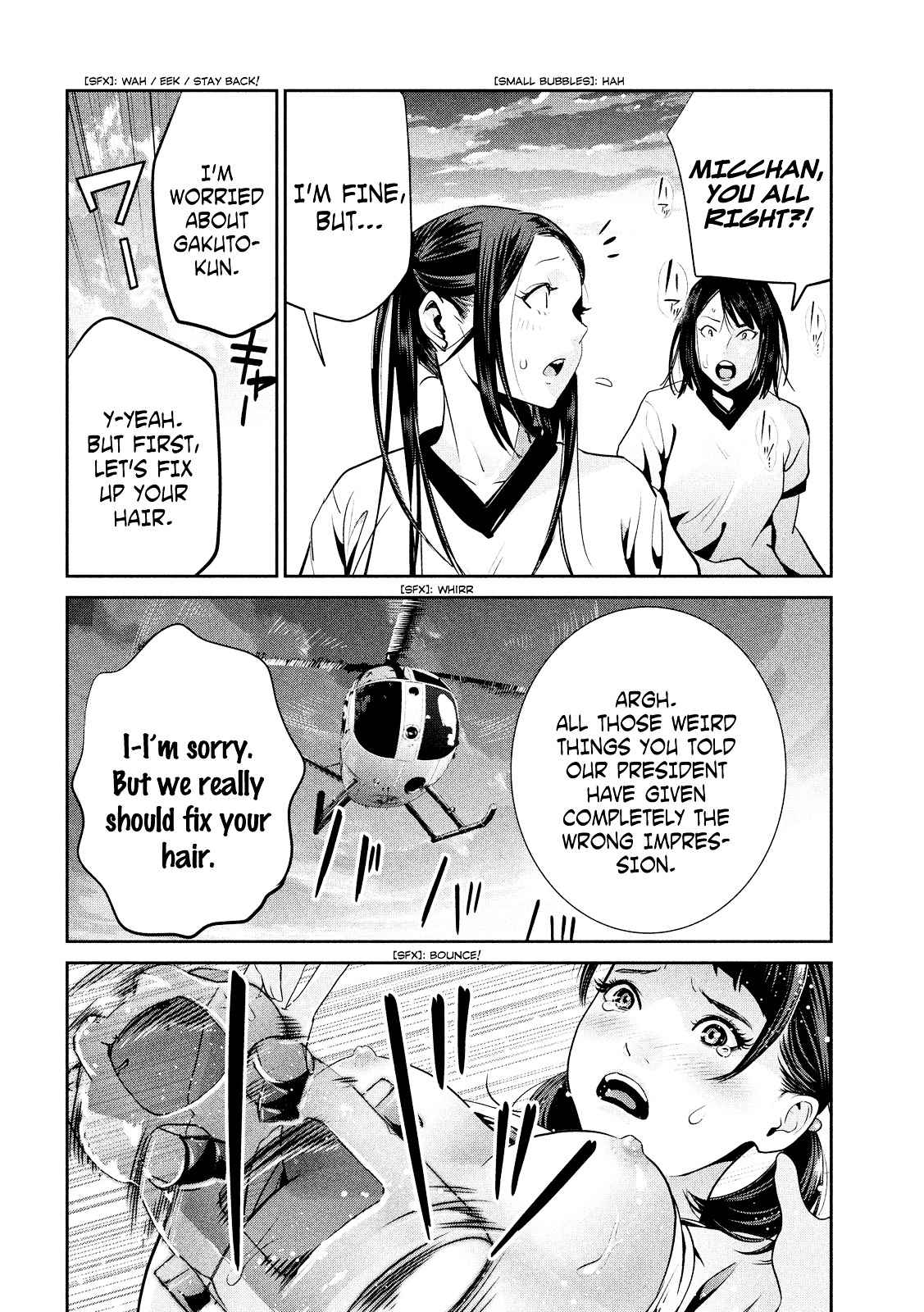 Prison School Chapter 237 Page 14