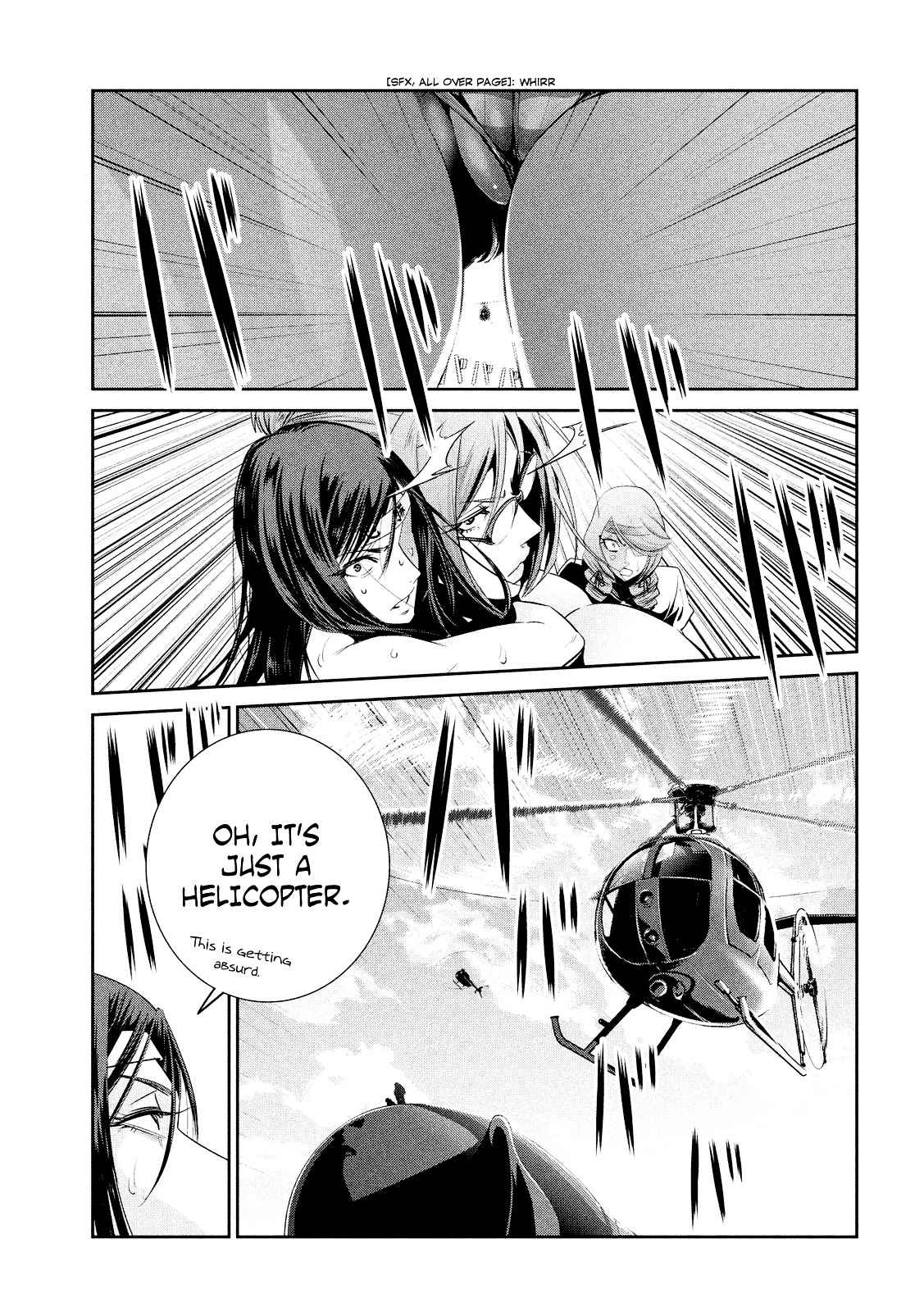 Prison School Chapter 237 Page 3