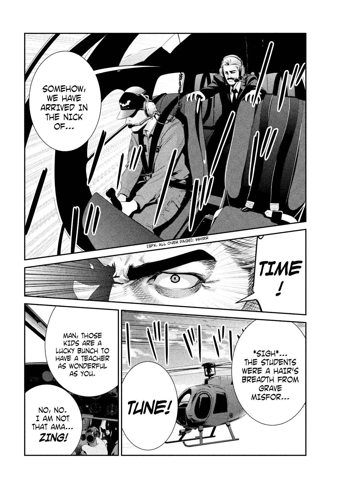 Prison School Chapter 237 Page 4