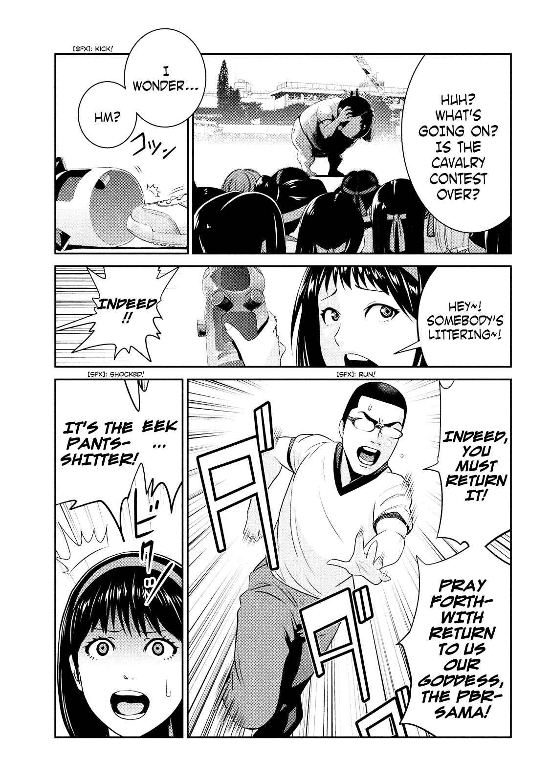 Prison School Chapter 237 Page 5