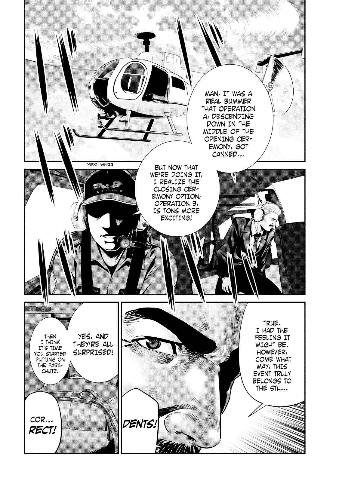 Prison School Chapter 238 Page 3