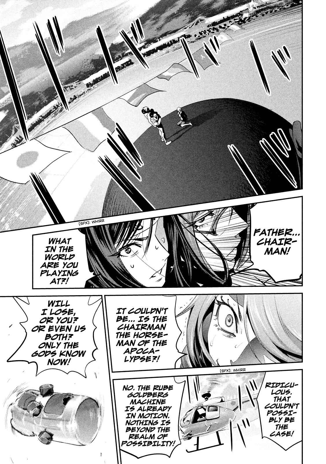 Prison School Chapter 238 Page 4