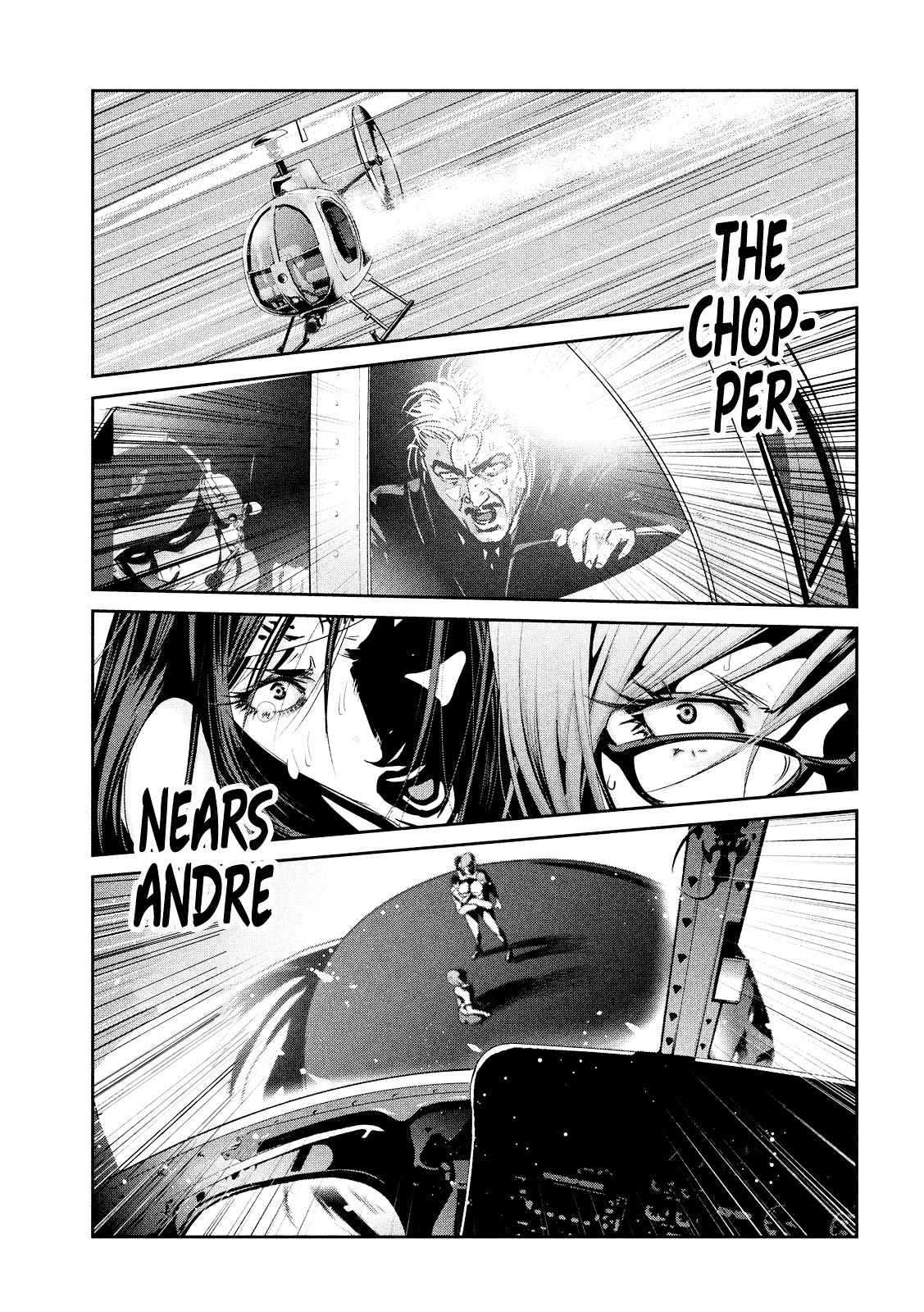 Prison School Chapter 239 Page 1