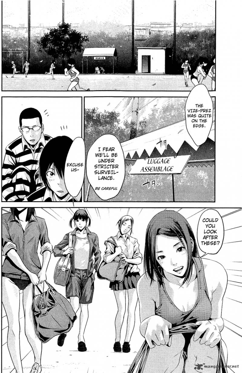 Prison School Chapter 24 Page 8