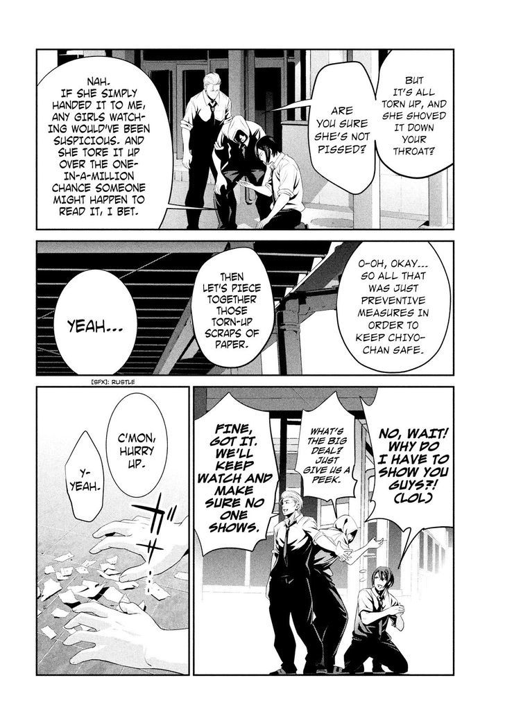 Prison School Chapter 242 Page 10