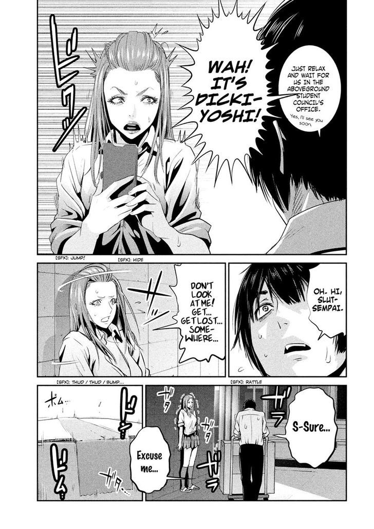 Prison School Chapter 246 Page 15