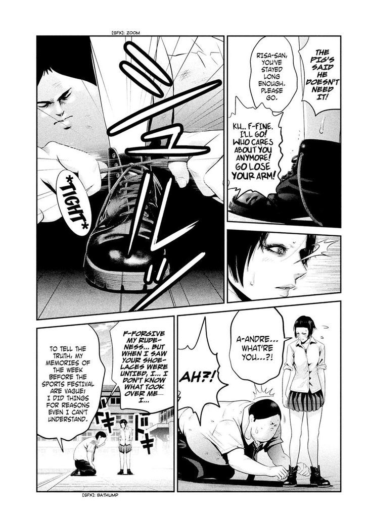 Prison School Chapter 248 Page 9