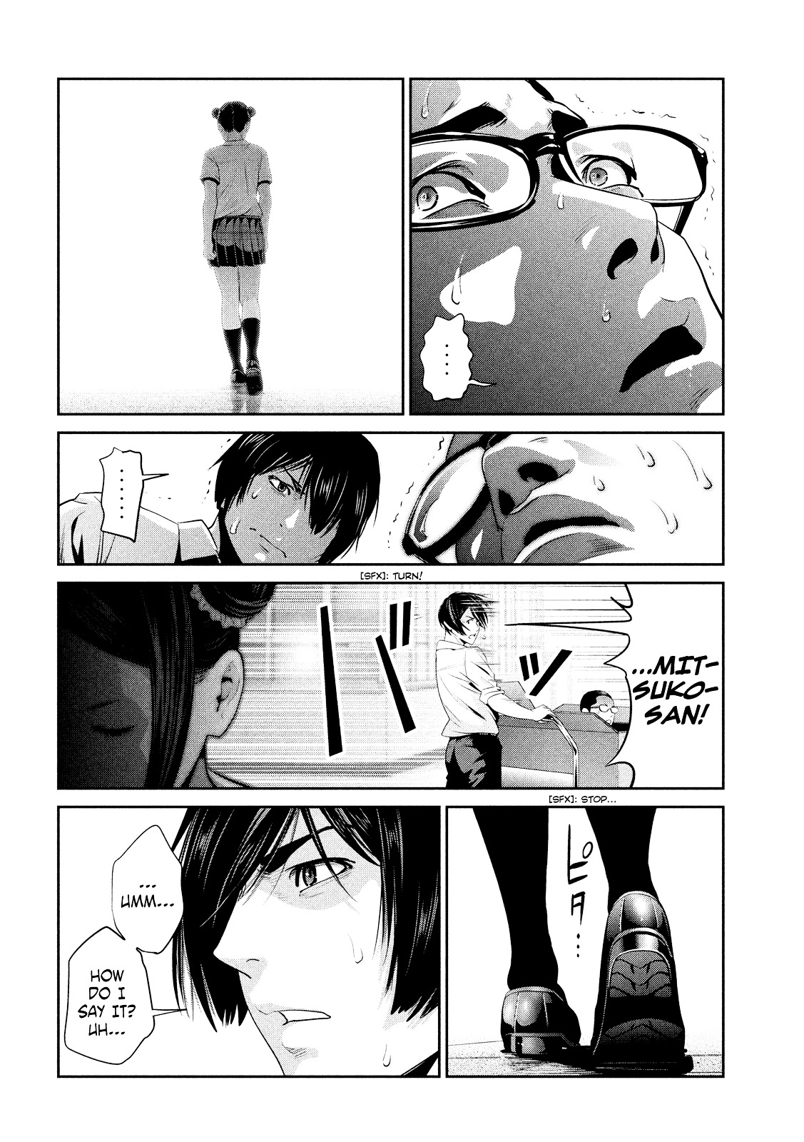 Prison School Chapter 249 Page 10