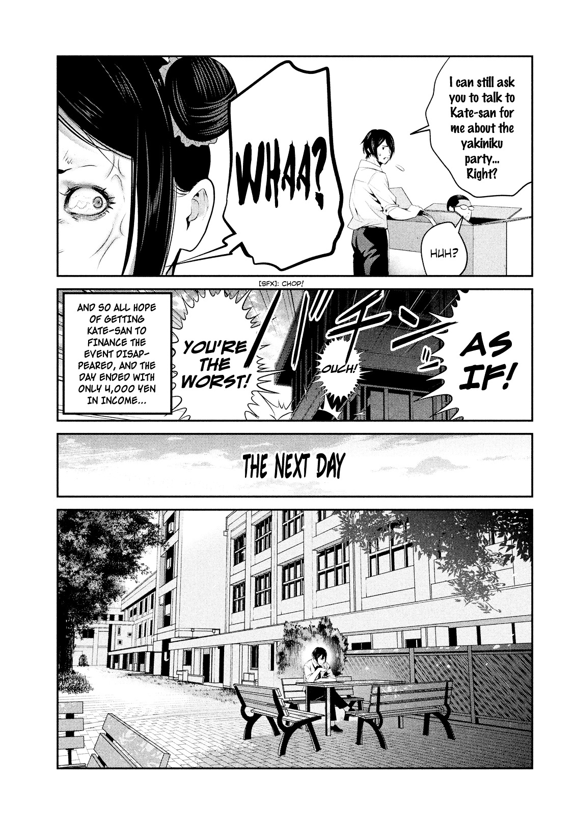 Prison School Chapter 249 Page 11