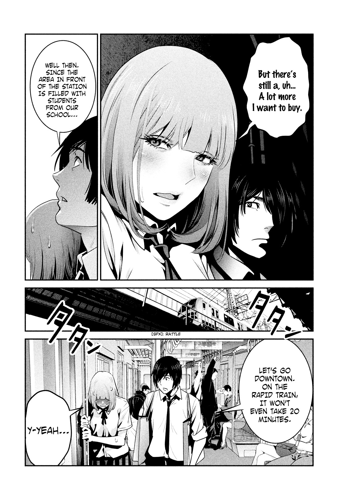 Prison School Chapter 249 Page 18