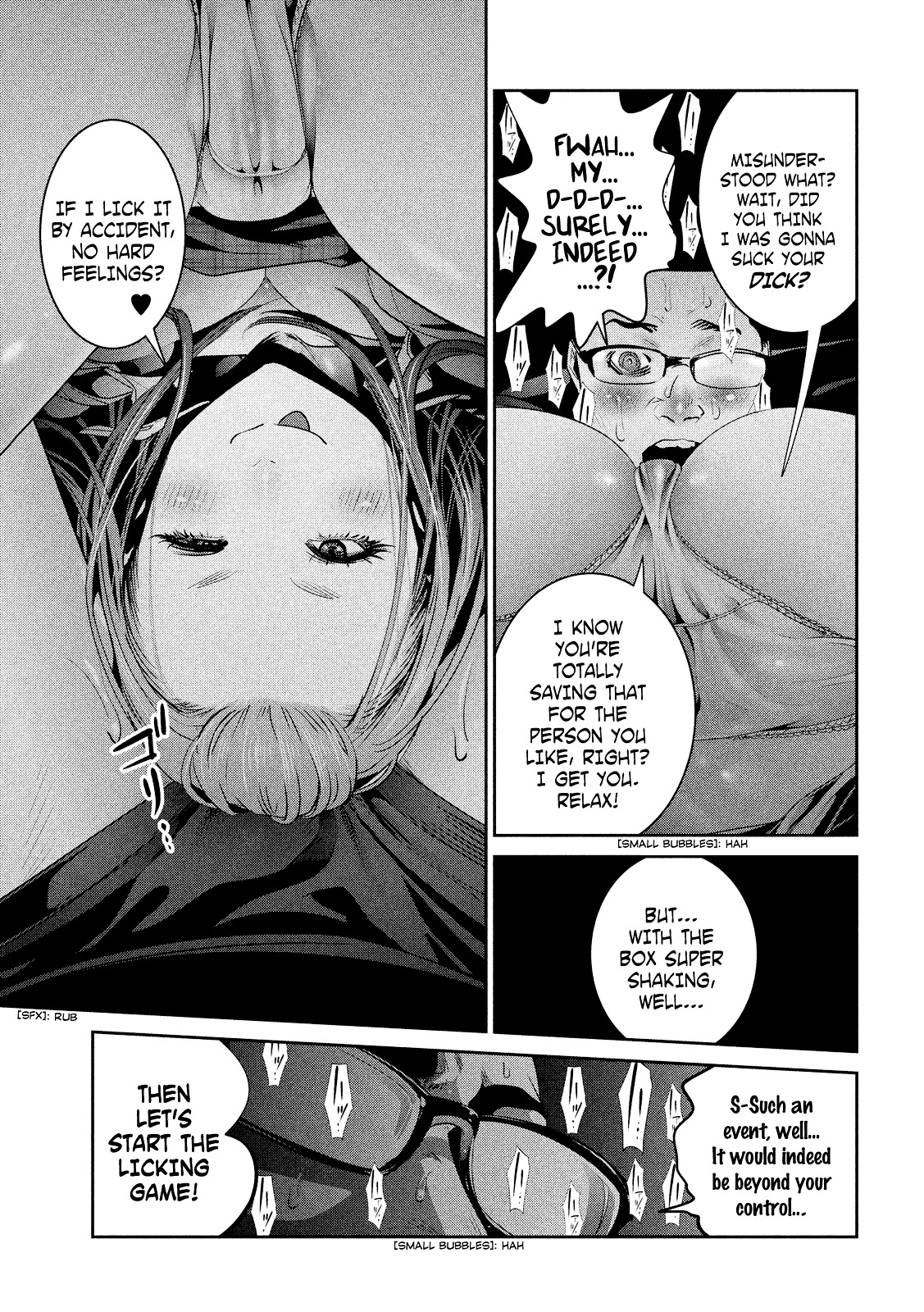 Prison School Chapter 249 Page 3