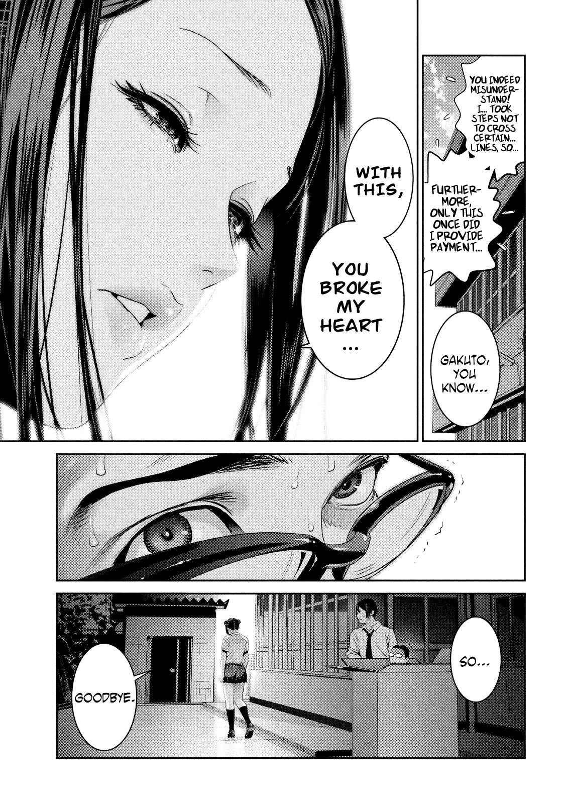 Prison School Chapter 249 Page 9