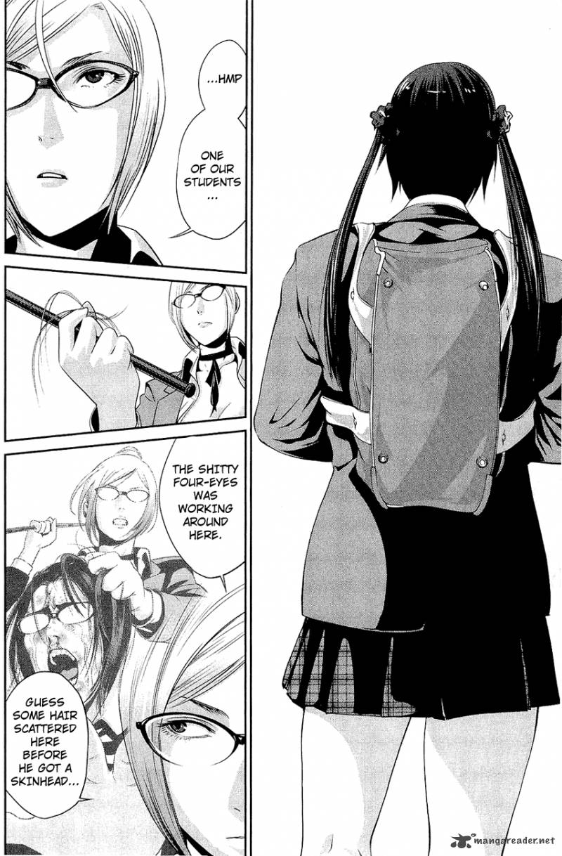 Prison School Chapter 25 Page 12