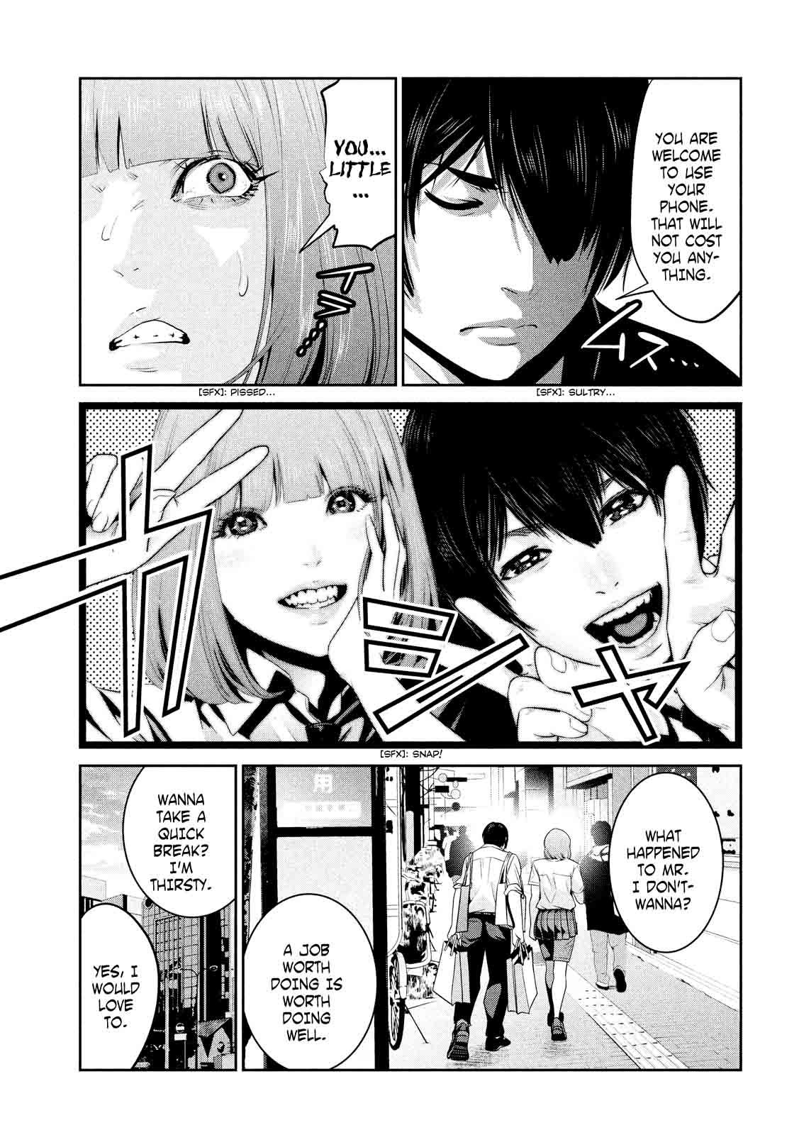 Prison School Chapter 250 Page 3