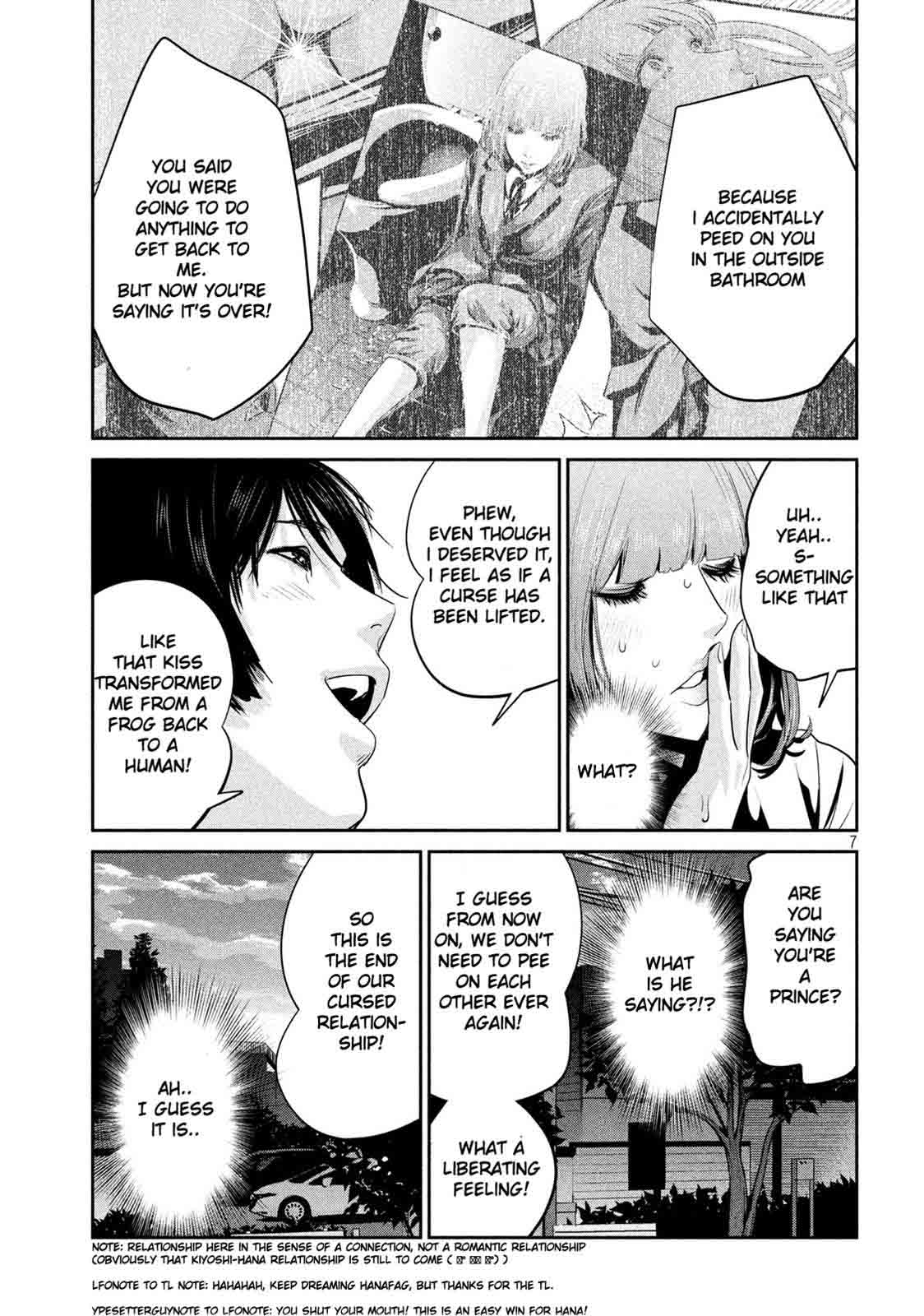 Prison School Chapter 251 Page 7