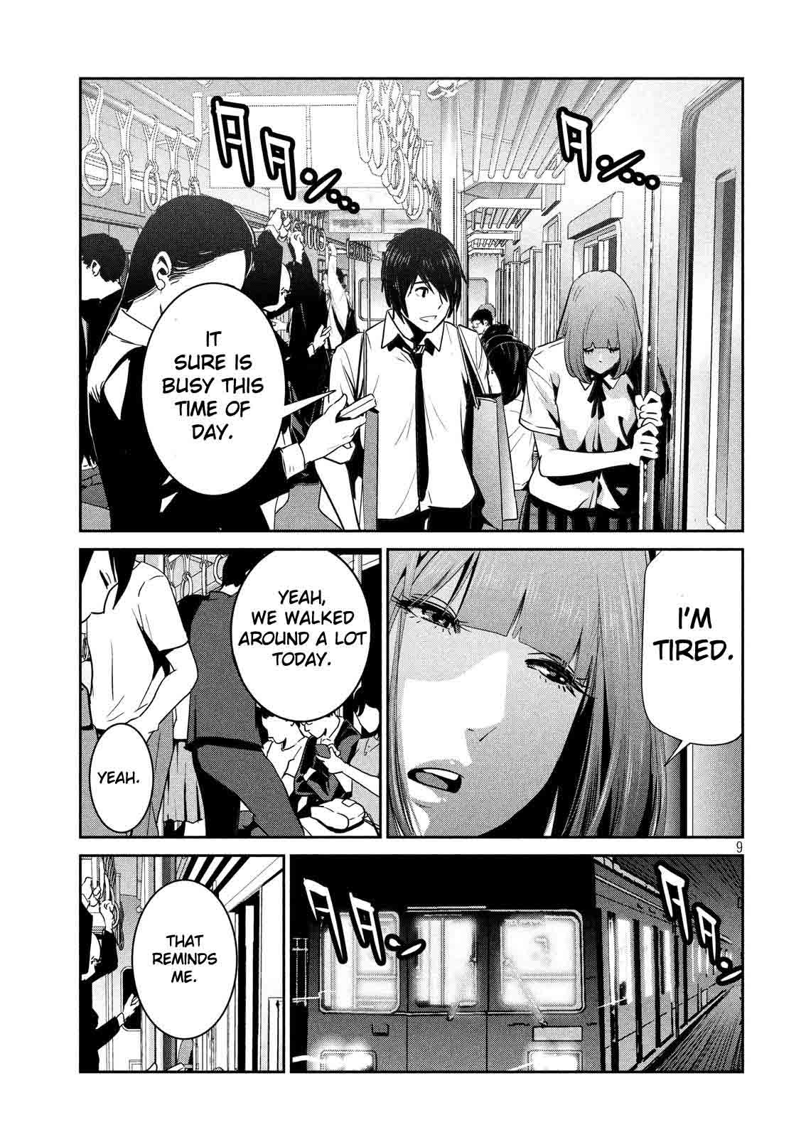 Prison School Chapter 251 Page 9