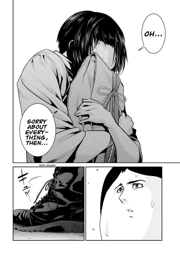 Prison School Chapter 258 Page 12