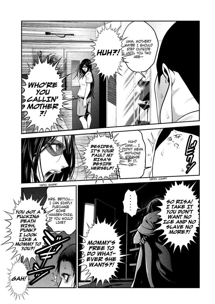 Prison School Chapter 261 Page 9