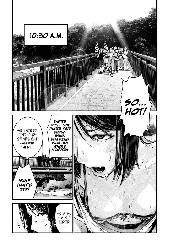 Prison School Chapter 262 Page 8