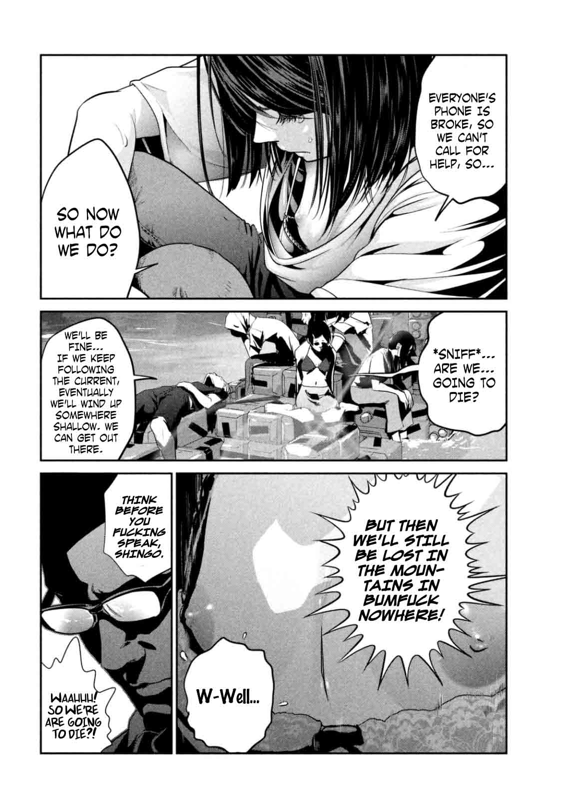 Prison School Chapter 265 Page 2