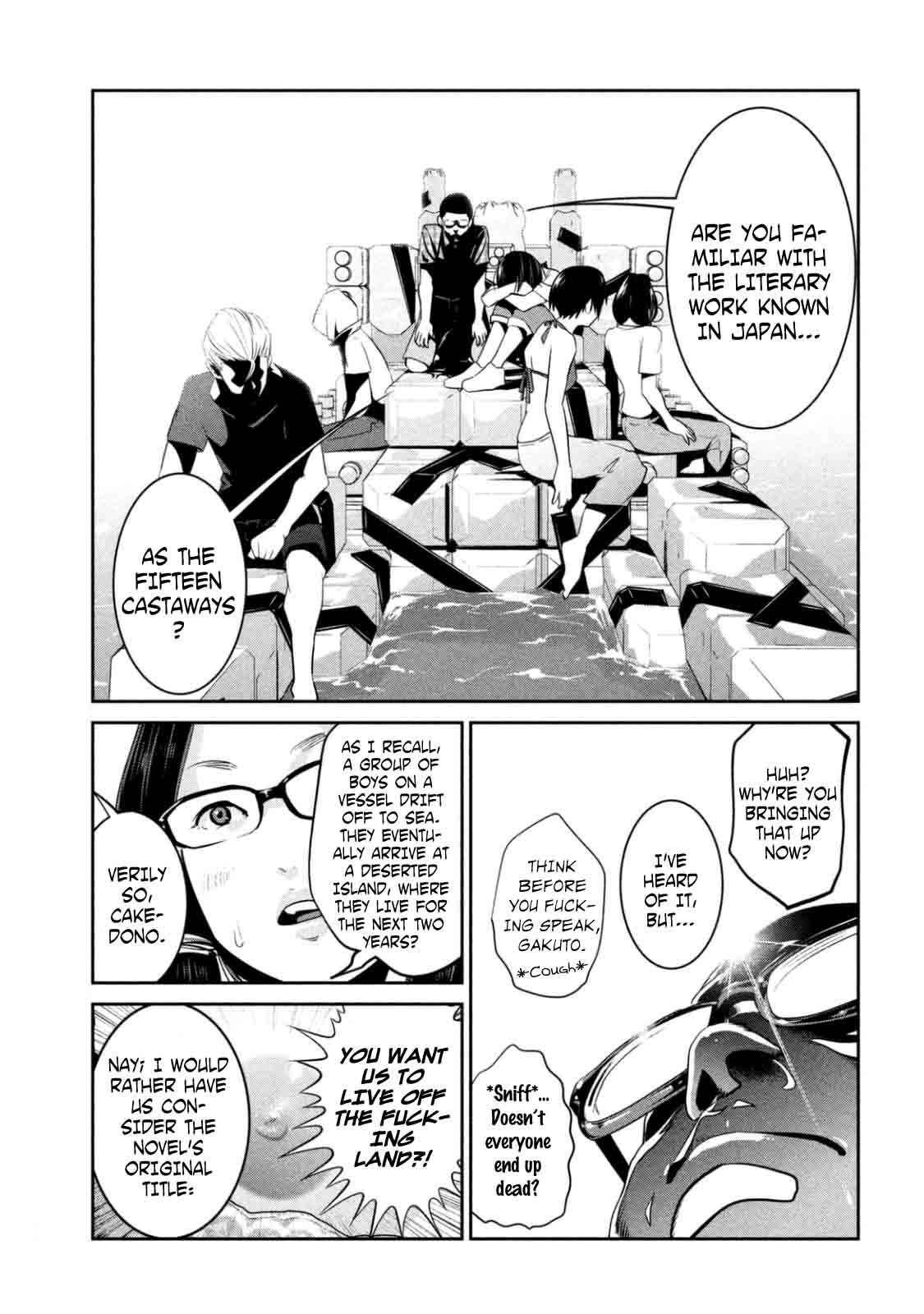 Prison School Chapter 265 Page 3