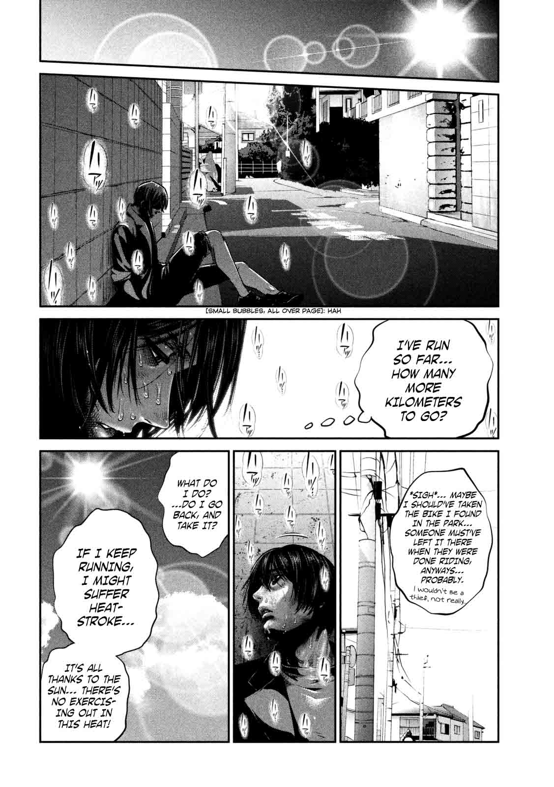 Prison School Chapter 266 Page 8