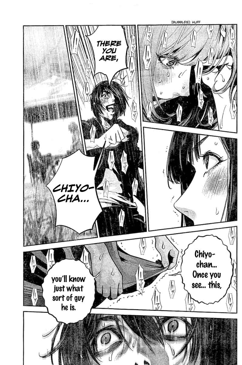 Prison School Chapter 268 Page 17