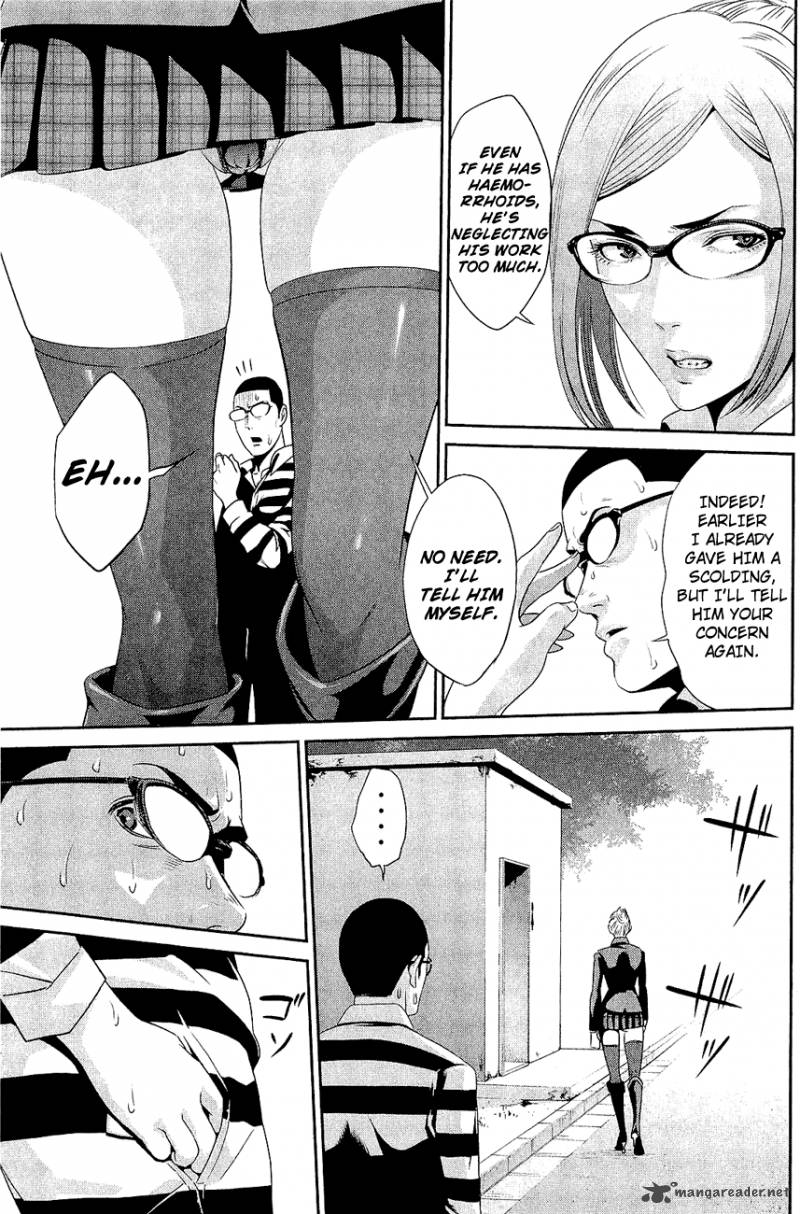 Prison School Chapter 27 Page 8