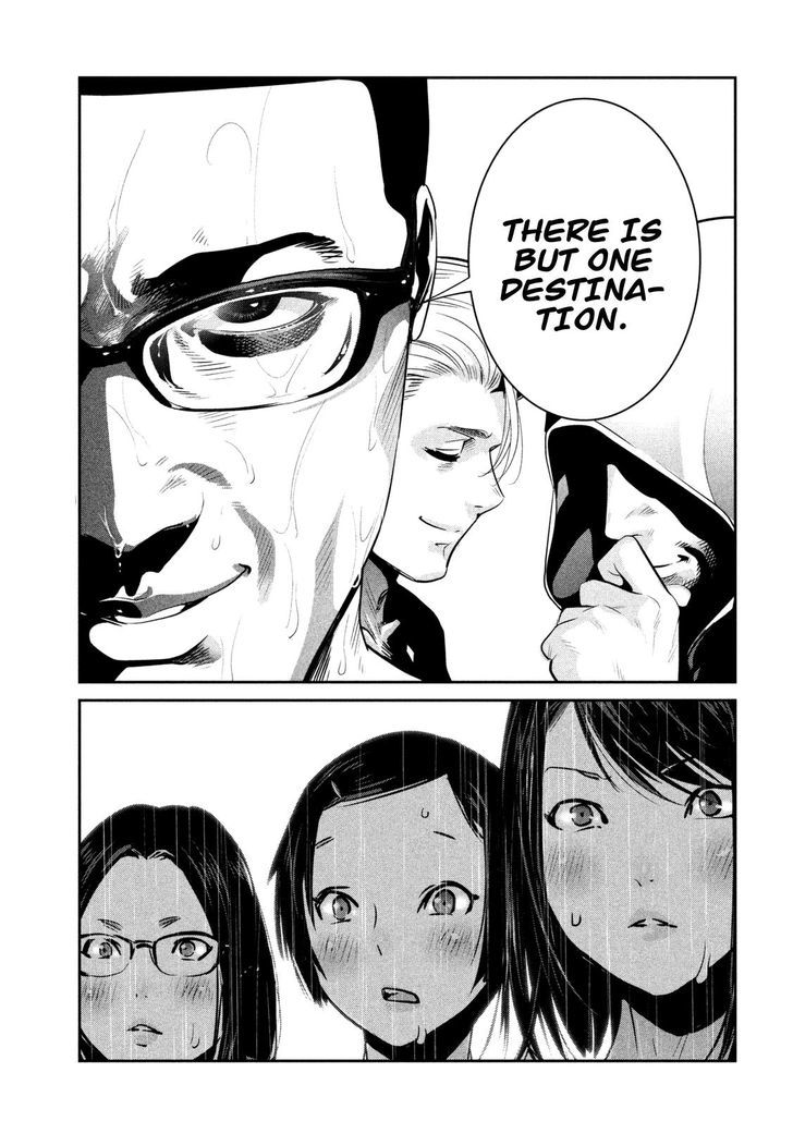Prison School Chapter 272 Page 9