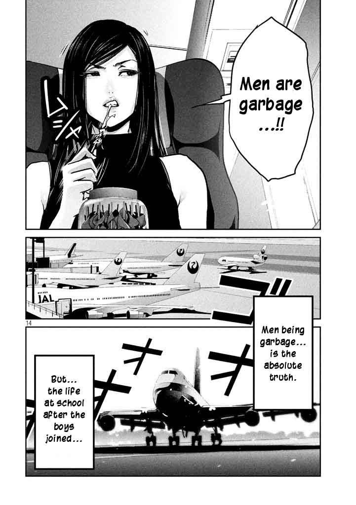Prison School Chapter 276 Page 14