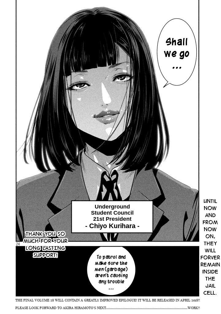 Prison School Chapter 277 Page 22