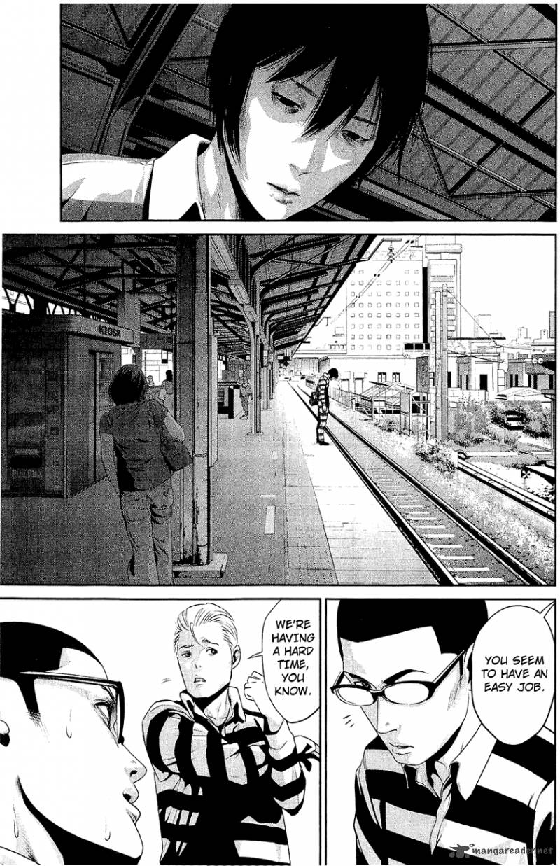 Prison School Chapter 28 Page 12