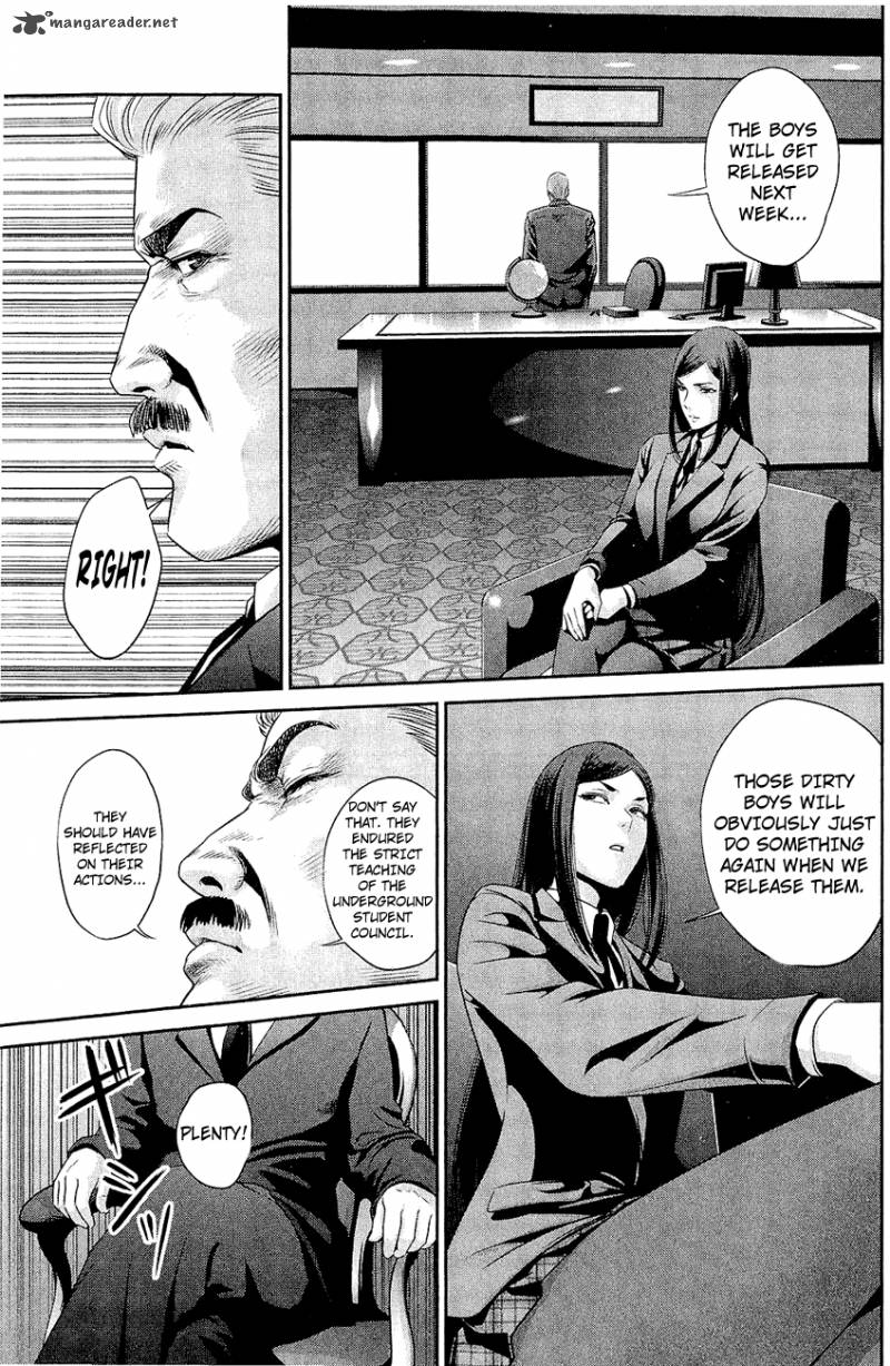 Prison School Chapter 28 Page 16