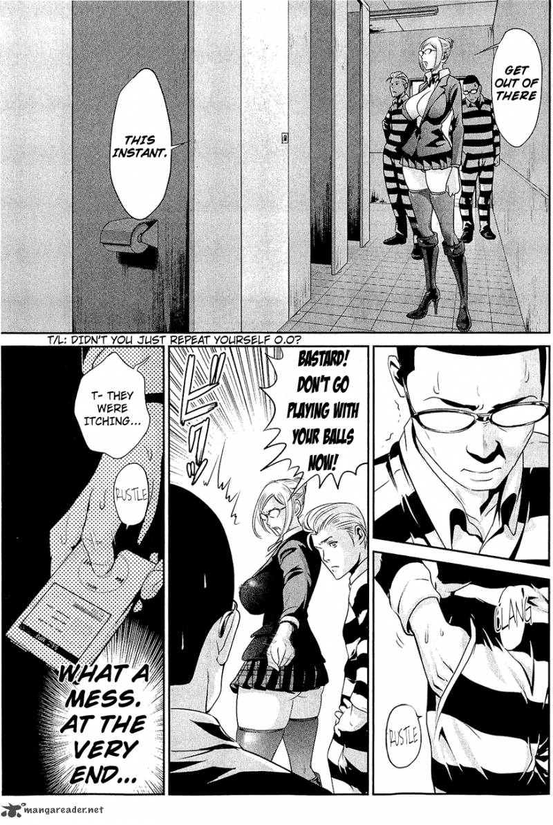 Prison School Chapter 28 Page 18